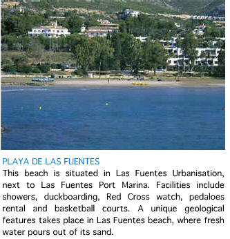 Playa De Las Fuentes